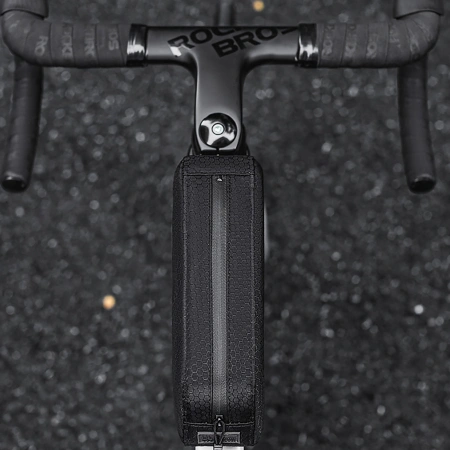 ROCKBROS TORBA ROWEROWA NA RAMĘ 0,9L DO RURY GÓRNEJ DO ROWERU KOMPAKTOWA