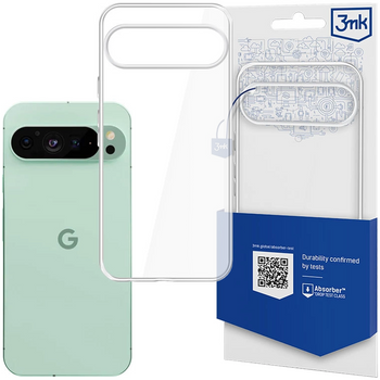 3MK ETUI DO GOOGLE PIXEL 9 9 PRO CLEAR CASE OCHRONA TELEFONU I WYTRZYMAŁOŚĆ