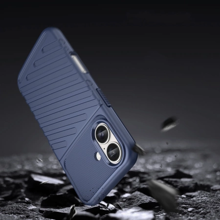 HURTEL ETUI SILIKONOWE THUNDER CASE DO IPHONE 16 PLUS OCHRONA I KOMFORT