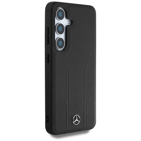 MERCEDES ETUI LEATHER DEBOSSED LINES DO SAMSUNG GALAXY S25+ OCHRONA