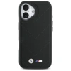 BMW ETUI CASE DO MAGSAFE IPHONE 17 M QUILTED LOGO LUKSUSOWY OCHRONNY