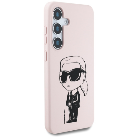 KARL LAGERFELD ETUI DO SAMSUNG GALAXY S25 SILICONE GRAFFITI IKONIK DO