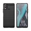 HURTEL ETUI CARBON CASE DO NOKIA C22 SILIKONOWE Z OCHRONĄ PRZED UDERZENIAMI
