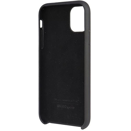 Etui Audi Silicone Case na iPhone 11 / Xr - czarne AU-LSRIP11-Q3/D1-BK