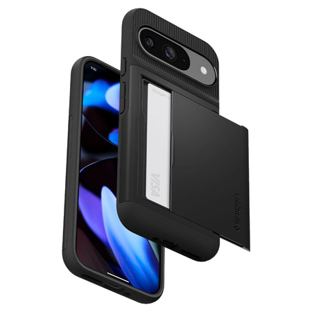 SPIGEN CASE SLIM ARMOR CS DO GOOGLE PIXEL 9 9 PRO ZABEZPIECZENIE NA TELEFON