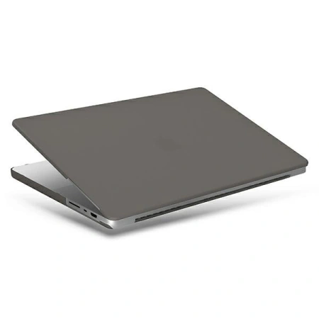 UNIQ ETUI CLARO DO MACBOOK PRO 14 2021 2023 2024 SZARE MATTE WYSOKA OCHRONA