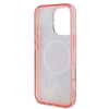 GUESS CASE DO IPHONE 16 PRO MAX 6.9 DO MAGSAFE KWIATOWE WZORY Z TONAL