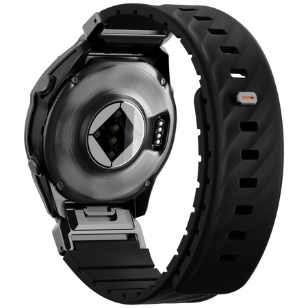 Pasek UNIQ Fluo x Smart-Fit do Garmin    22mm czarny