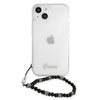 Guess GUHCP13SKPSBK iPhone 13 mini 5,4" Transparent hardcase Black Pearl