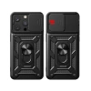 HURTEL ETUI PANCERNE DO IPHONE 15 PRO Z PODSTAWKĄ CAMSHIELD OSŁONA AAPARATU