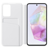 Etui Samsung EF-ZA356CWEGWW A35 5GA356 biały/white Smart View Wallet Case