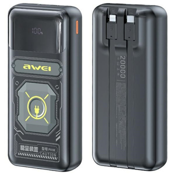 AWEI POWERBANK P99K 20000MAH 22.5W DO IPHONE ANDROID Z POJEMNOŚCIĄ 20000MAH