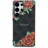 GUESS ETUI LEATHER 4G FLOWERS PRINT DO SAMSUNG GALAXY S25 ULTRA MAGNETYCZNE