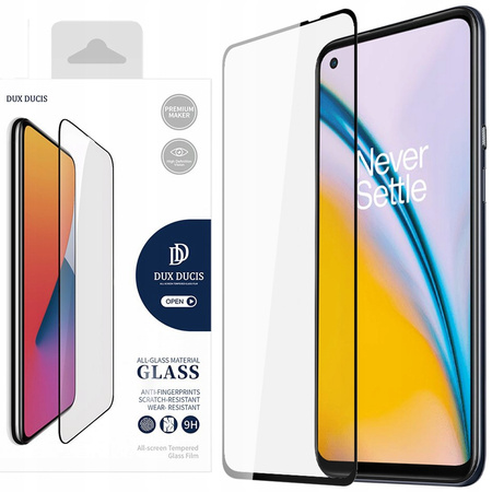 DUX DUCIS 9D SZKŁO HARTOWANE DO ONEPLUS NORD N200 5G FULL SCREEN PROTECTION