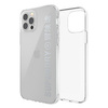 SuperDry Snap iPhone 12/12 Pro Clear Cas e srebrny/silver 42591