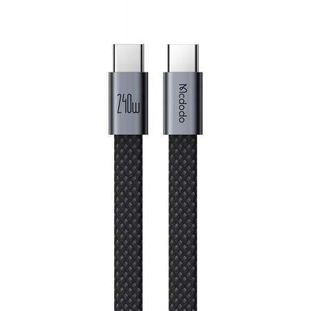 MCDODO KABEL USB-C USB-C SZYBKIE ŁADOWANIE ZWIJANY MAGNETYCZNY 240W 1M