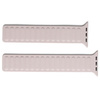 Beline pasek Apple Watch Magnetic42/44/45/49mm grey/khaki