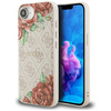 GUESS ETUI CASE MAGNETYCZNE DO IPHONE 16E DO MAGSAFE 4G Z KWIATOWYM PRINTEM