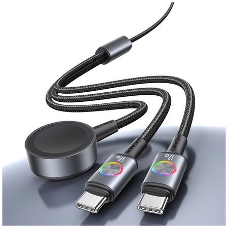 USAMS KABEL HUAAN SERIES SJ754 72W USB-C DO USB-C + ŁADOWARKA