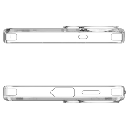 Spigen Ultra Hybrid S MagSafe, clear white - Samsung Galaxy S26
