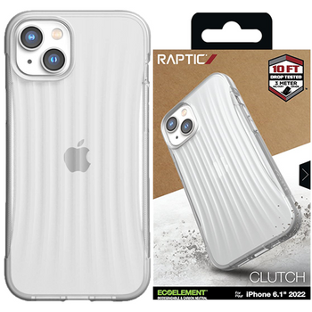 Raptic X-Doria Clutch Case etui iPhone 14 Plus pokrowiec plecki przezroczysty