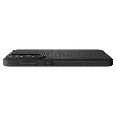 Spigen Liquid Air, matte black - Samsung Galaxy S26