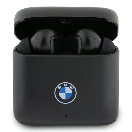 Etui BMW słuchawki Bluetooth Etui BMWSES20AMK TWS + stacja dokująca - czarne Signature