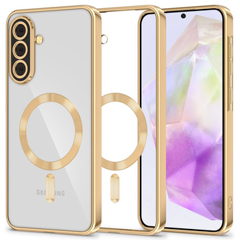 TECH-PROTECT MAGFLEX MAGSAFE GALAXY A37 5G SHINY GOLD