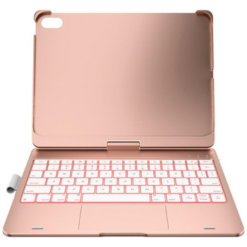 Etui Typecase Flexbook Touch             z klawiaturą do iPad 11" (A16) 2025 / iPad 10.9" 2022 różany