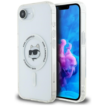 KARL LAGERFELD ETUI IML METAL CHOUPETTE HEAD DO MAGSAFE DO IPHONE 16E