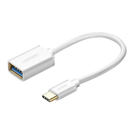 UGREEN ADAPTER OTG USB-C DO TABLETÓW I TELEFONÓW Z PRZEJŚCIEM NA PENDRIVE'Y