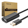 UGREEN KABEL USB 2.0 10M AKTYWNY PRZEDŁUŻACZ DO KONFERENCJI WIDEO