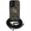 GUESS ETUI TPU DO IPHONE 16 CROSSBODY ZAWIESZKA BIG LOGO WYSOKIEJ JAKOŚCI