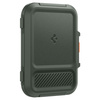 SPIGEN LOCK FIT MAGSAFE UNIVERSAL MAGNETIC CARD HOLDER MILITARY GREEN