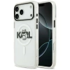 KARL LAGERFELD ETUI IML CHOUPETTE SKETCH LOGO MAGSAFE DO IPHONE 17