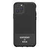 SuperDry Moulded Canvas iPhone 11 Pro Ma x Case czarny/black 41550