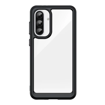 HURTEL CASE DO SAMSUNG GALAXY A36 OUTER SPACE POKROWIEC Z ELASTYCZNĄ RAMKĄ
