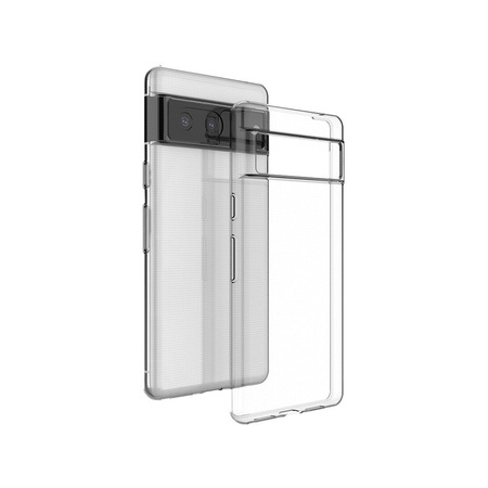 Ultra Clear 0.5mm etui do Google Pixel 7a cienki pokrowiec przezroczyste
