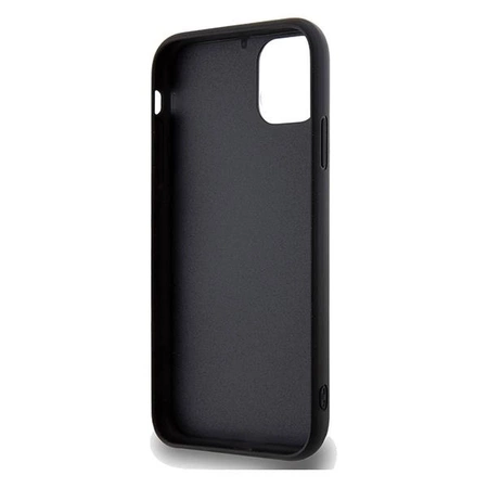 Etui Guess Disco Metal Script na iPhone 11 / Xr - czarne