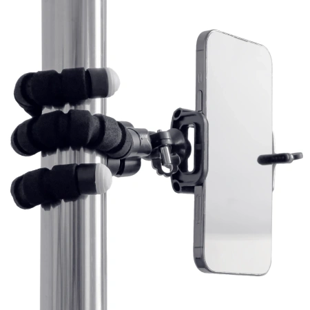 HURTEL STATYW TELEFONICZNY DO SELFIE Z TRÓJNOGIEM KOMPAKTOWY WYSOKOŚĆ 1,5M