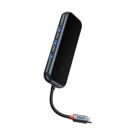 BASEUS HUB ADAPTER PRZEJŚCIÓWKA USB-C DO LAPTOP TABLET TELEFON 4X USB 30
