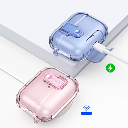 TECH-PROTECT BOUNCE PRO APPLE AIRPODS PRO 3 COSMIC ORANGE