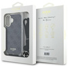 GUESS HARDCASE POKROWIEC DO IPHONE 16 6.1 CALA Z PASEM CROSSBODY OCHRONNY