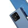 HURTEL CLEAR VIEW CASE ETUI DO XIAOMI REDMI 10C Z KLAPKĄ OCHRONĄ EKRANU