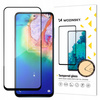 WOZINSKY SZKŁO HARTOWANE FULL GLUE CASE FRIENDLY DO TCL 20 5G NA CAŁY EKRAN