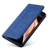 Magnet Fancy Case etui do Xiaomi Redmi Note 11 pokrowiec portfel na karty kartę podstawka niebieski