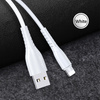 USAMS KABEL DO LIGHTNING DO IPHONE 12 13 14 1M PRZEWÓD 2A SZYBKA ŁADOWARKA