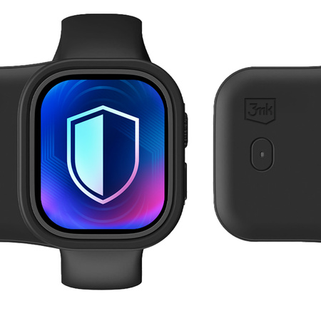 3mk Endurance Powerbank Case for Apple Watch 44 mm/45 mm 2,5W 1200mAh USB-C Black