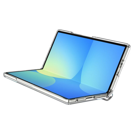 SPIGEN ULTRA HYBRID PRO MAG MAGSAFE GALAXY Z FOLD 7 CLEAR/WHITE
