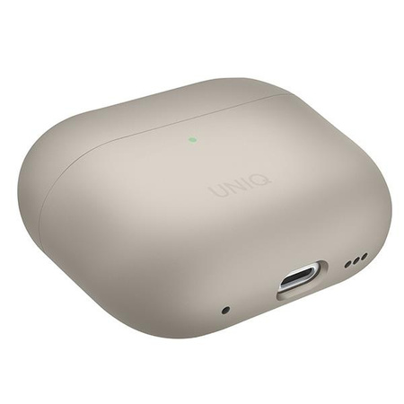 UNIQ etui Lino AirPods Pro 2 gen Silicone beżowy/beige ivory